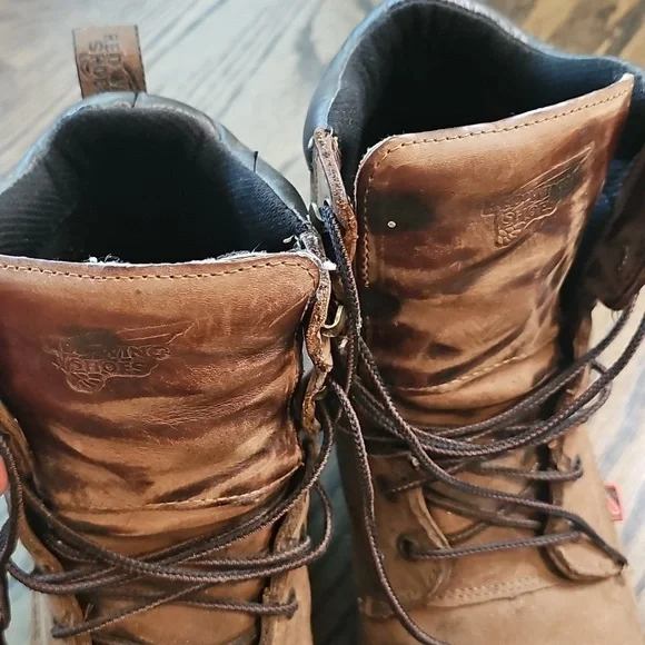 Red Wing Dynaforce Men's 6-Inch Waterproof Safety Toe Leather Work Boot 4215